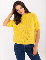 Jumper MI SW 2701.23 žltý Jumper MI SW 2701.23 žltý