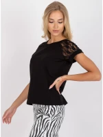 Blúzka RV BZ 7841.29 čierna Blúzka RV BZ 7841.29 čierna