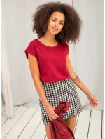 Tričko RV TS 4833.91P gaštanová