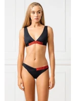 Spodný diel plaviek KW0KW00659-BEH čierna - Calvin Klein