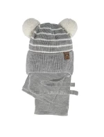 AJS set 48-317 Chlapčenská čiapka + šatka