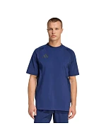 Pánske tričko adidas Tiro 26 Travel T-shirt navy blue KD1119 pánske Pánske tričko adidas Tiro 26 Travel T-shirt navy blue KD1119 pánske