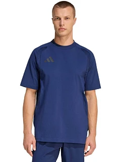 Pánske tričko adidas Tiro 26 Travel T-shirt navy blue KD1119 pánske