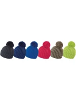 Result Headwear R 369X Pletená čiapka s bambulou 28.369X royal Result Headwear R 369X Pletená čiapka s bambulou 28.369X royal