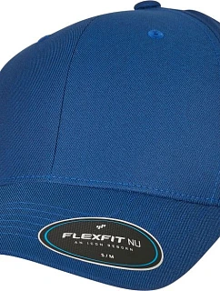 Flexfit 6100NU 6-panelová čiapka s kšiltom „NU®“ 55.6100 royal