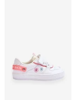 Dziecięce Buty Sportowe Big Star JJ374082 Białe