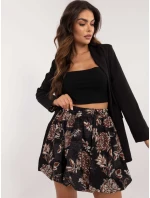 Sukňa DHJ SD 19865 6.54P čierna Sukňa DHJ SD 19865 6.54P čierna