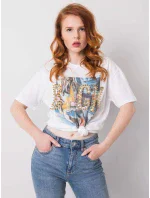 Tričko HB TS 3056.77P biela