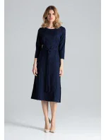 Dámske spoločenské šaty M631 - Figl