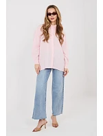Košeľa s dlhým rukávom model 225514 Taliansko Moda Košeľa s dlhým rukávom model 225514 Taliansko Moda
