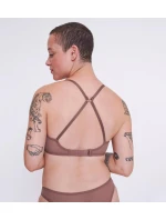 Dámska podprsenka Soft ADAPT P - BROWN - hnedá 1141 - SLOGGI