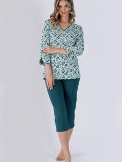 Pyžamo Leveza Albena 1481 3/4