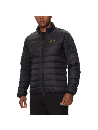 Pánska zateplená prechodná páperová bunda EA7 Emporio Armani Black (8NPB23-PNGPZ-0208) Pánska zateplená prechodná páperová bunda EA7 Emporio Armani Black (8NPB23-PNGPZ-0208)