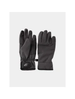 Pletené rukavice s dotykovým displejom unisex 4F