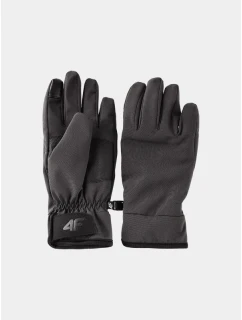 Pletené rukavice s dotykovým displejom unisex 4F