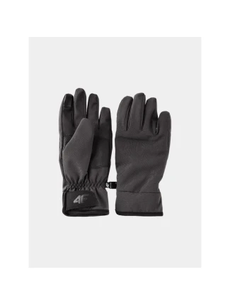 Pletené rukavice s dotykovým displejom unisex 4F