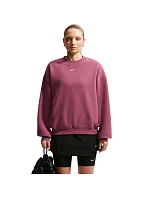Dámska mikina Nike Studio Fleece, ružová, IM8082 654 Dámska mikina Nike Studio Fleece, ružová, IM8082 654