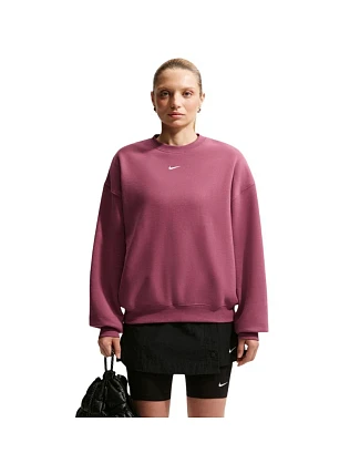 Dámska mikina Nike Studio Fleece, ružová, IM8082 654 Dámska mikina Nike Studio Fleece, ružová, IM8082 654