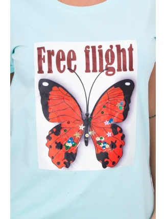 Blúzka Free Flight mint