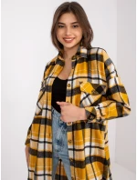 Dámska košeľa-EM-KS-002/07.57-žltá