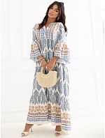 Šaty IR SK LD2556.89 modré Šaty IR SK LD2556.89 modré