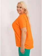 Blúzka RV BZ 14006.06X fluo oranžová