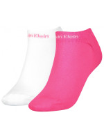 Calvin Klein 2Pack Socks 701218774004 White/Pink