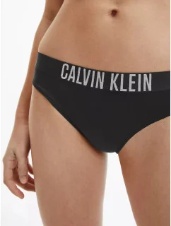 Dámske plavkové nohavičky KW0KW01859 BEH black - Calvin Klein