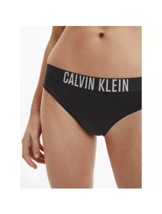 Dámske plavkové nohavičky KW0KW01859 BEH black - Calvin Klein Dámske plavkové nohavičky KW0KW01859 BEH black - Calvin Klein
