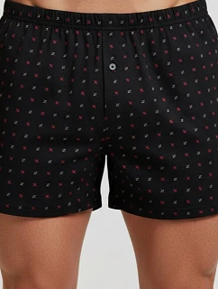 PÁNSKE VOĽNÉ BOXERKY BB008 4XL-5XL