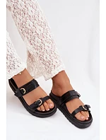 Žabky na platforme model 225378 Krok vo veľkom štýle