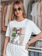 Dámske tričko BRAVIS white FashionStreet RY2616