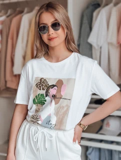 Dámske tričko BRAVIS white FashionStreet RY2616