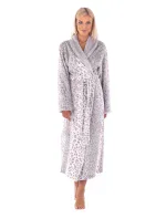 Dámsky župan 2556 irbis so vzorom - Vestis