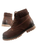Wrangler Arch Fur pánske zateplené topánky smart brown