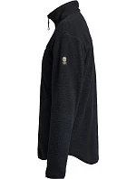 Tenson Yoke Full Zip M Pánska fleecová bunda 84.7896 čierna Tenson Yoke Full Zip M Pánska fleecová bunda 84.7896 čierna