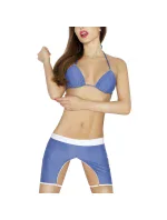 Passion Tatienne set farba:modrá Passion Tatienne set farba:modrá