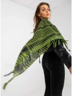 Šatka AT CH ARAFAT.37 čierny a zelený