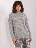 BA SW 8038 jumper.28P sivá