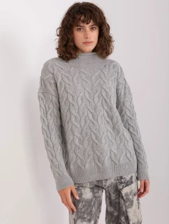 BA SW 8038 jumper.28P sivá