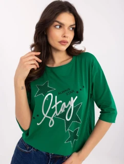 Blúzka CLM BZ 0016.84 zelená