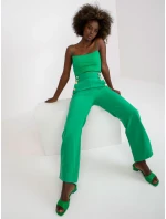 DHJ nohavice SP 16008.01X zelená