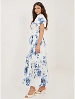 Šaty IR SK LD2548 1.71 tmavomodrá Šaty IR SK LD2548 1.71 tmavomodrá