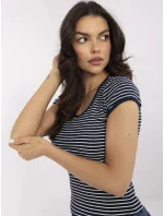 Blúzka NM BZ R61850.34 tmavomodrá