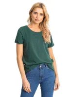 Tričko RV TS 4838.17P tmavo zelená