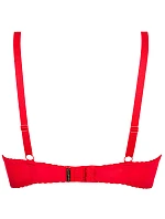 Biustonosz V-7121 Etesian red - Axami Biustonosz V-7121 Etesian red - Axami
