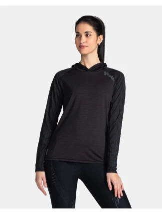 Dámske funkčné tričko Aileen-w Black - Kilpi Dámske funkčné tričko Aileen-w Black - Kilpi