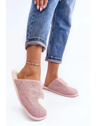 Dámske papuče MD8643 Powder pink - JOMIX