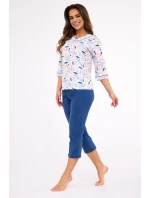 DÁMSKE PYŽAMO DR 732/452 AMELIA 2 DÁMSKE PYŽAMO DR 732/452 AMELIA 2