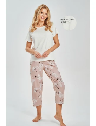 3539 DÁMSKE PYŽAMO FIORA S-XL